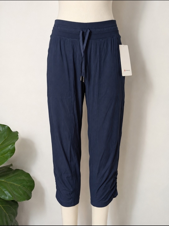 lululemon athletica Pants - NWT Lululemon athletica Dance Studio Crop - Navy